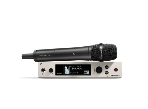 Sennheiser ew500 G4-965-BW Bw(526-698MHz) håndholdt sett m/mikrofon 