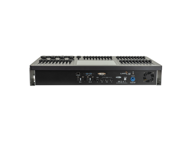 Showtec LAMPY 40 2U 2-Universe 40-fader DMX console 