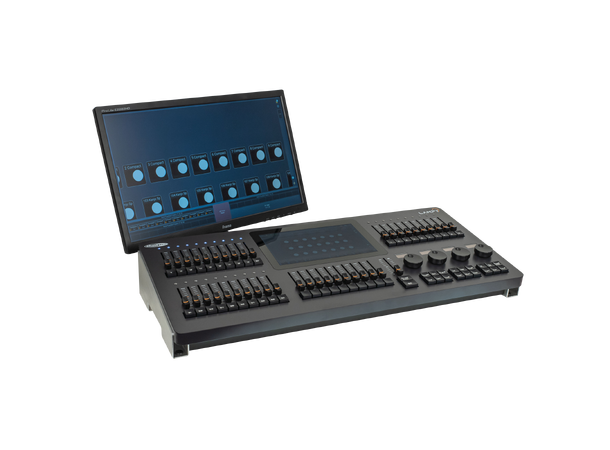 Showtec LAMPY 40 2U 2-Universe 40-fader DMX console 