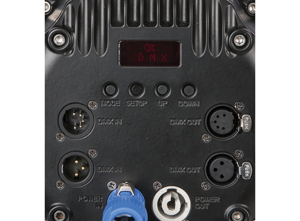 Showtec Power Spot 9 - Q6 9x12W RGBWA-UV, XLR 3/5 pin & Powercon 