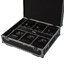 SnowBATPACK Pro Quad 4 6 x SnowBAT Pro Quad +  Flightcase