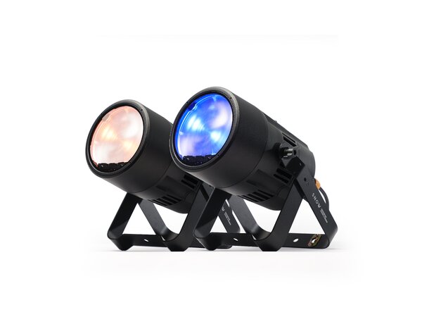 SnowPAR Zoom2 RGBW 200W RGBW 10-60°Zoom,True1/5p,IP65,WDMX 