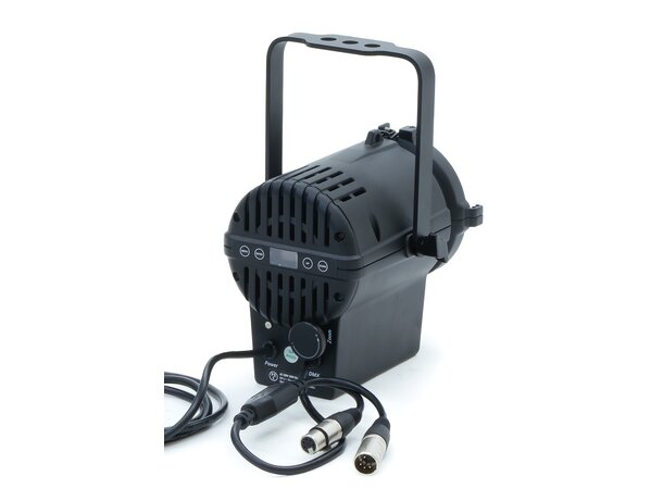 SnowSTAGE miniFresnel Z1 RGBW 40W RGBW Fresnel w/W-DMX 