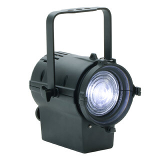 SnowSTAGE miniFresnel Z1 RGBW 40W RGBW Fresnel w/W-DMX