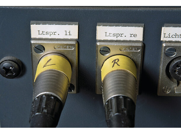 Tesa 4651, Grønn - 25mm Høykvalitets tekstiltape 