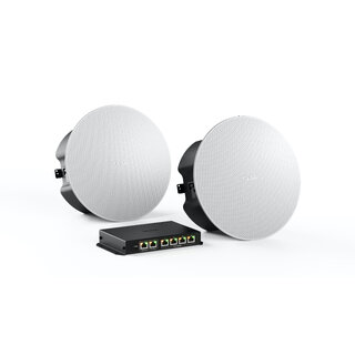 Xilica Sonia C5 (par) 5.25" innfellingshøyttaler m/PoE
