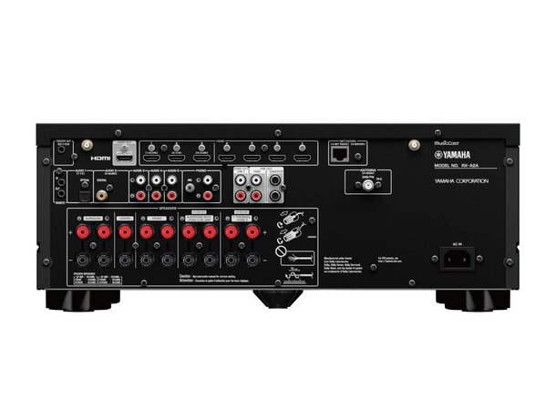 Yamaha RX-A2ABL 7.2 AV receiver 100watt Dolby Atmos, MusicCast 