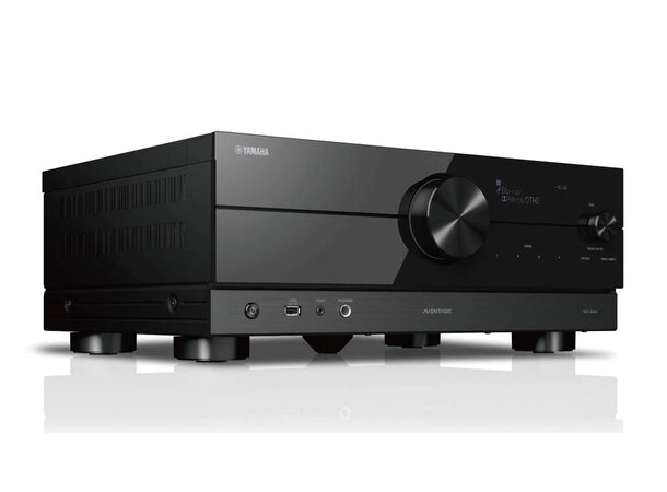 Yamaha RX-A2ABL 7.2 AV receiver 100watt Dolby Atmos, MusicCast 
