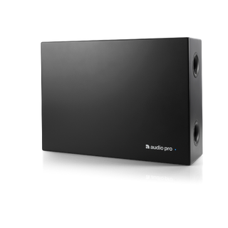audiopro SUB-3 trådløs subwoofer sort 100w 8" aktiv sub, trådløs overføring
