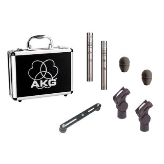 AKG C451B Stereoset Kondensatormikrofon