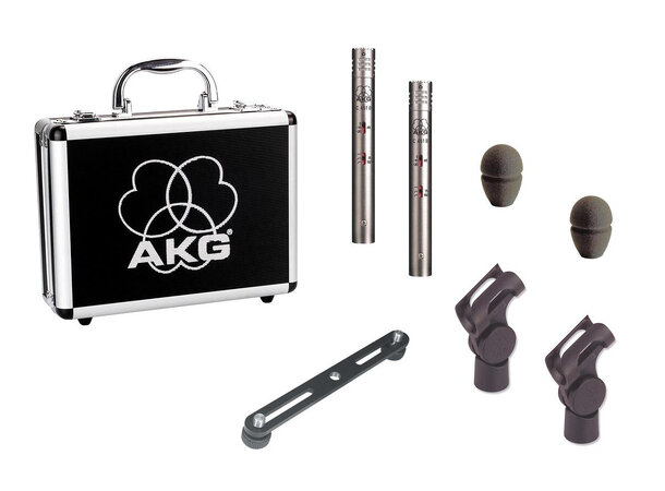 AKG C451B Stereoset Kondensatormikrofon 