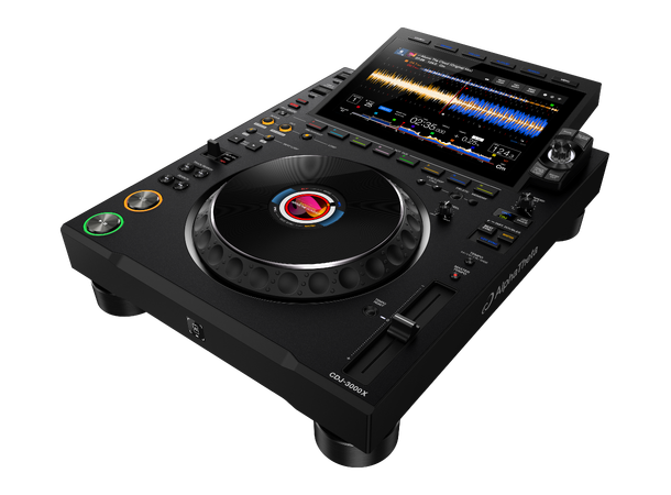 AlphaTheta CDJ-3000X Bransjestandard 