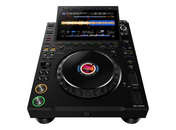 AlphaTheta CDJ-3000X Bransjestandard 