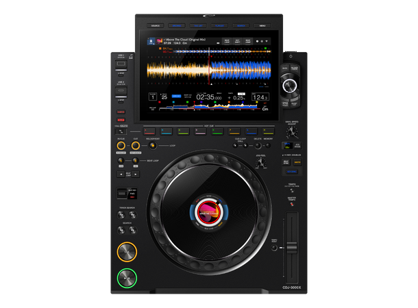 AlphaTheta CDJ-3000X Bransjestandard 