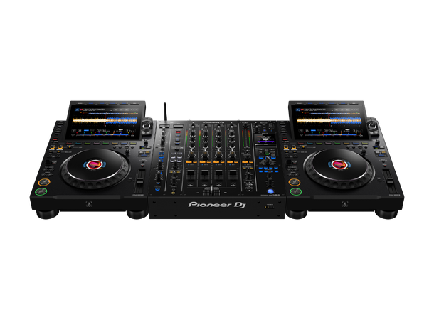 AlphaTheta CDJ-3000X Bransjestandard 
