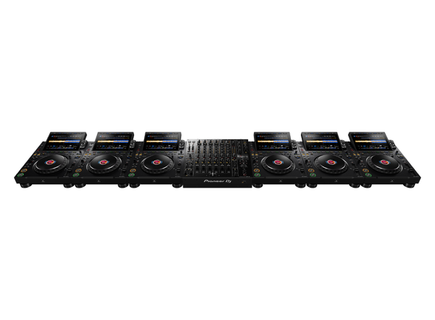 AlphaTheta CDJ-3000X Bransjestandard 