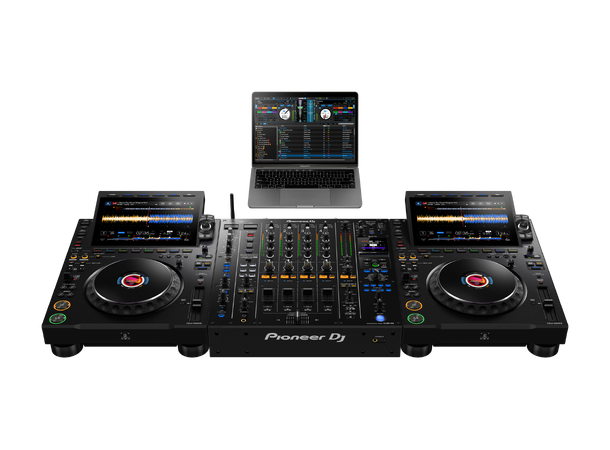 AlphaTheta CDJ-3000X Bransjestandard 