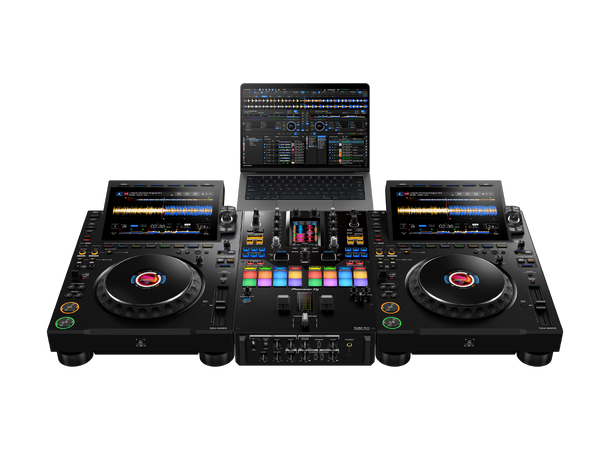 AlphaTheta CDJ-3000X Bransjestandard 