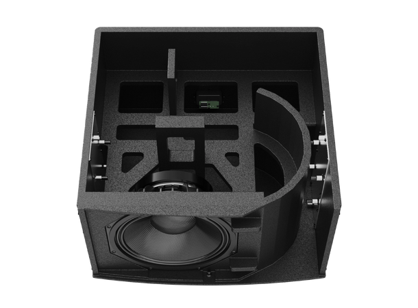 Audac BASSO112 (sort) 12" kompakt passiv subwoofer 