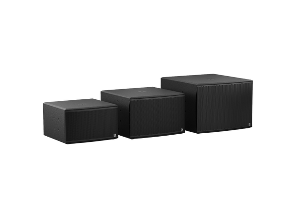 Audac BASSO112 (sort) 12" kompakt passiv subwoofer 