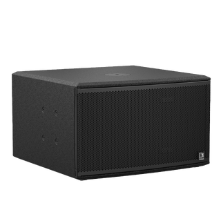 Audac BASSO112 (sort) 12" kompakt passiv subwoofer