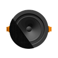 Audac CENA306/B SpringFit™ 2,5", sort Innfellingshøyttaler 6W/3W@100V