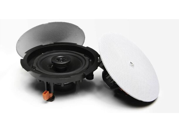 Audac CIRA 824 Toveis høyttaler B-VARE Hvit, 24W 8ohm/100V RAL 9016 