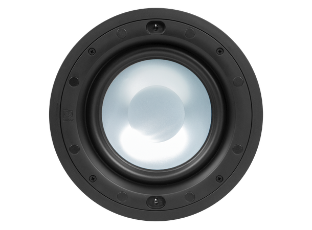 Audac Celo 8SI subwoofer takhøyttaler m/delefilter 2x50W/8ohm 