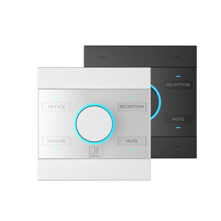 Audac NCP105 PoE-veggkontroller