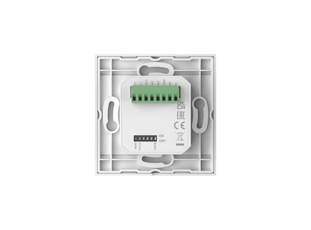 Audac WP205 ARES5/MTX/AMP523 hvitt KUN TIL ARES5 Mikrofon og linje input 