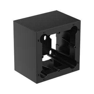 Audac veggboks til WP & DWP B-VARE Veggboks til WP, NWP & DWP, Sort farge