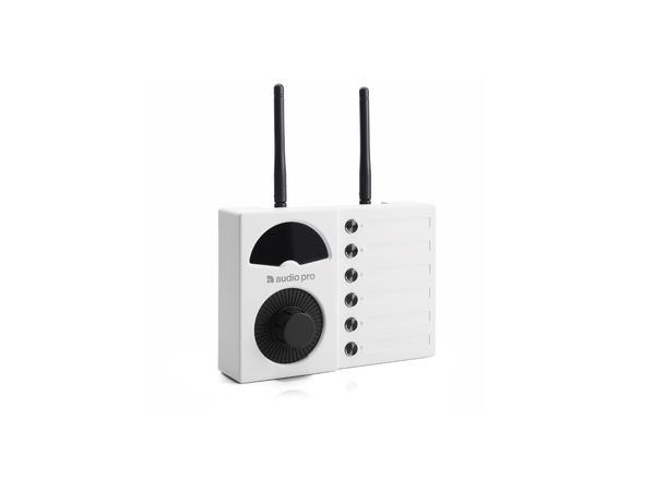 Audiopro 100kvm pakke HVIT 1x Vol-1 + 8x SP-3 + 1x TX-1 