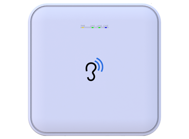 Bettear Auracast™ Sender Bluetooth® Hørselsassistanse 