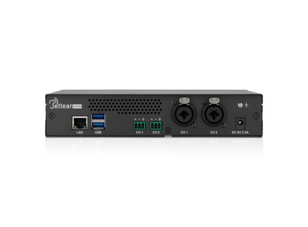 Bettear SHOW 2-Kanals Wi-Fi Server Wi-Fi basert Hørselassistanse 