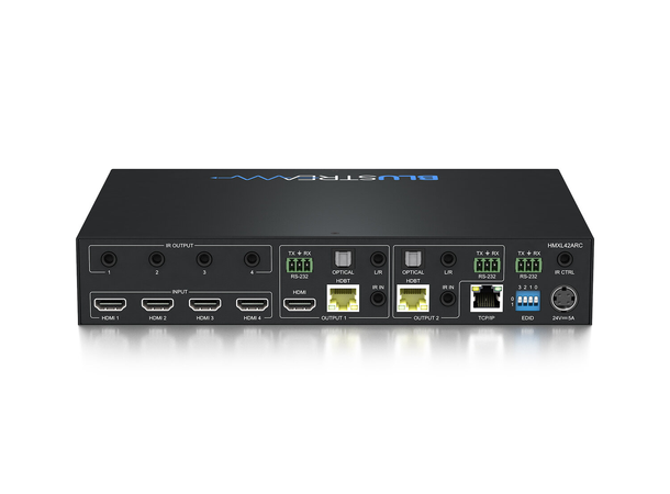 Blustream HMXL42ARC-KIT 4x2 HDBaseT™ CSC Matrix Kit - 70m 