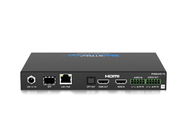 Blustream IP300UHD-TX 4K 60Hz 4:4:4 Video over IP Transmitter 