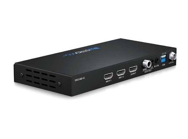 Blustream SW21AB Autoswitch 2+2kanal 4K HDBT/HDMI switch 