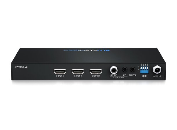 Blustream SW21AB Autoswitch 2+2kanal 4K HDBT/HDMI switch 