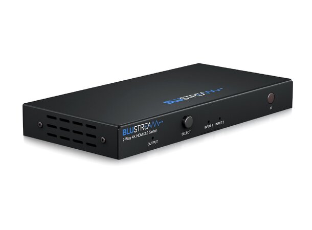 Blustream SW21AB Autoswitch 2+2kanal 4K HDBT/HDMI switch 