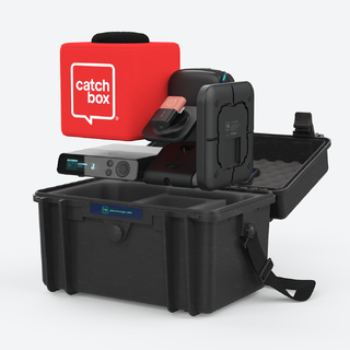 CatchBox Travelcase Catcbox plus Hardcase for Catchbox plus