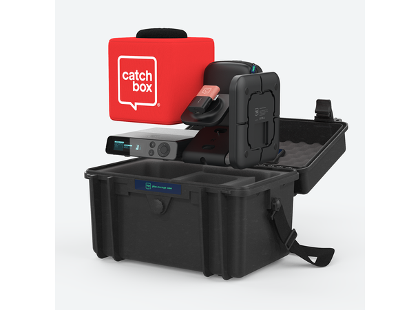 CatchBox Travelcase Catcbox plus Hardcase for Catchbox plus 
