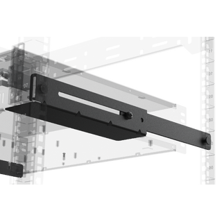 Caymon ALR50/B Støtteskinne for rack 480-830mm dybde