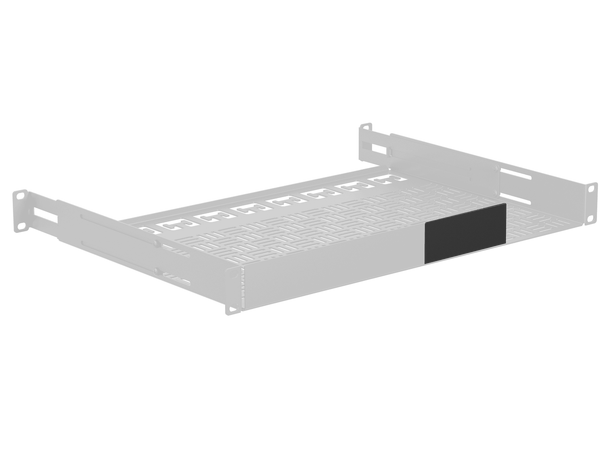 Caymon IS2FQ kvart rack Frontplate for ISx20-serien 