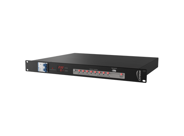 Caymon PSQ108 Smart power sequencer - 8 x IEC C13 out 