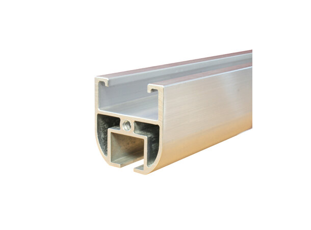 Doughty Teppeskinne 2m Sort 
