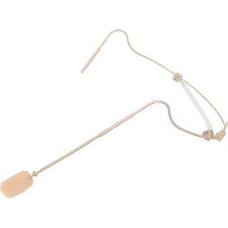 FS HT 748 Bøylemik supercardioide beige Supercardioide 3,5mm minijack