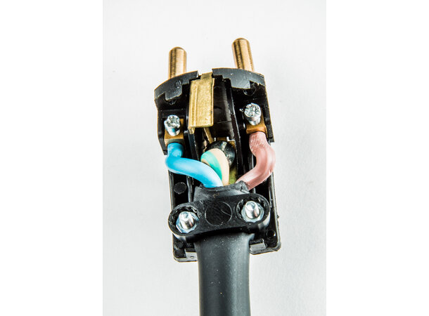 FS Strømkabel 12m 3x1,5mm m/3 v forg.