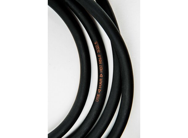FS Strømkabel 12m 3x1,5mm m/3 v forg.