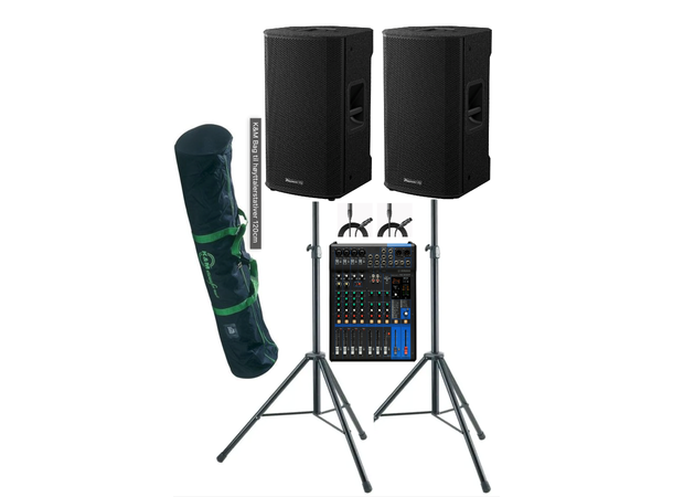 First Solutions Portabel lydpakke Pioneer / Yamaha / Kabler / K&M 