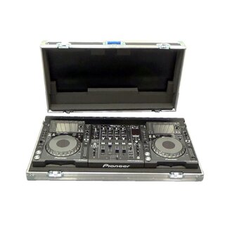 Flightcase Capro CDJ2000nxs2/DJM900nxs2 Hel flight til CDJ/DJM nxs2